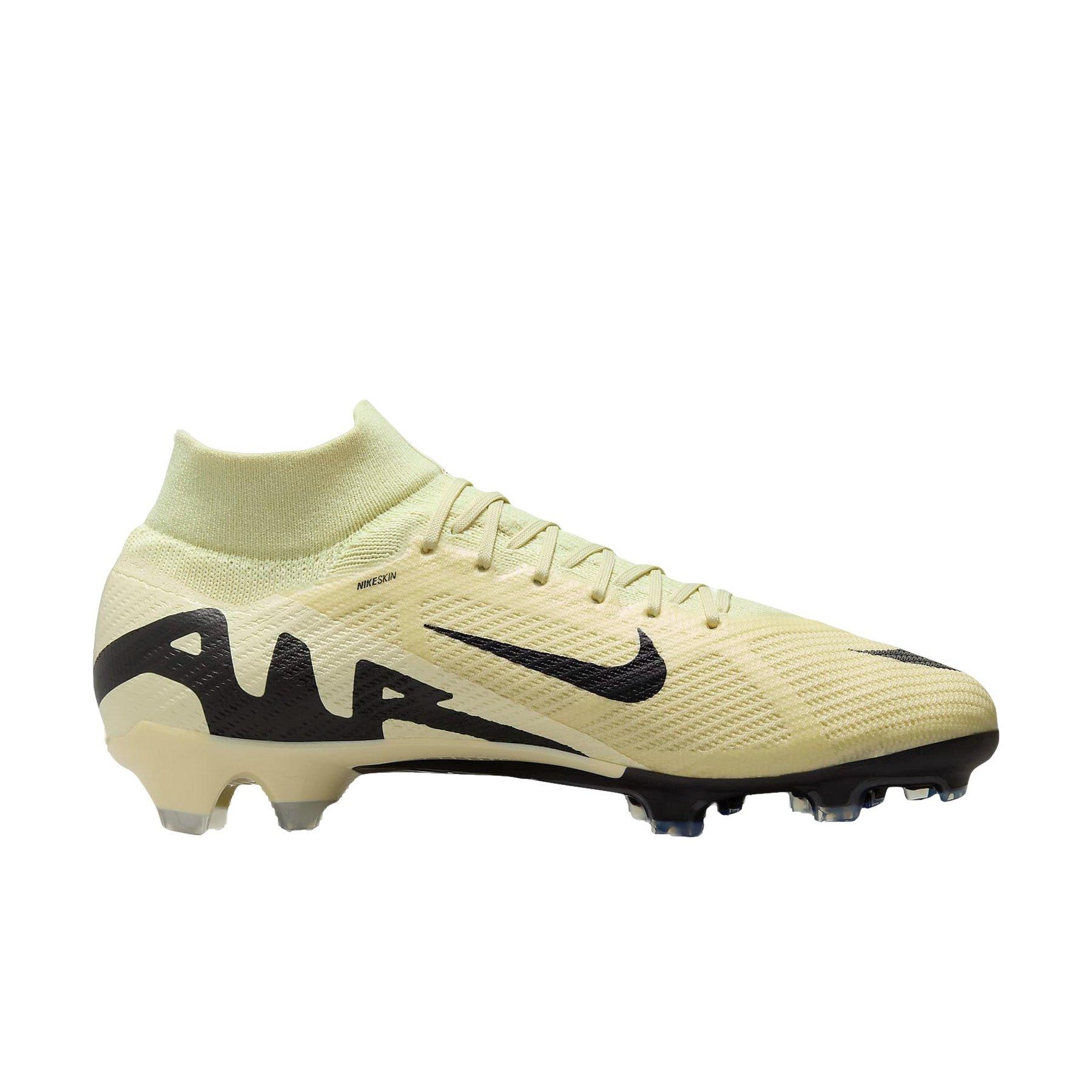 Nike Mercurial Superfly 9 Pro Firm Ground "Lemonade/Black" Men's Soccer Cleat